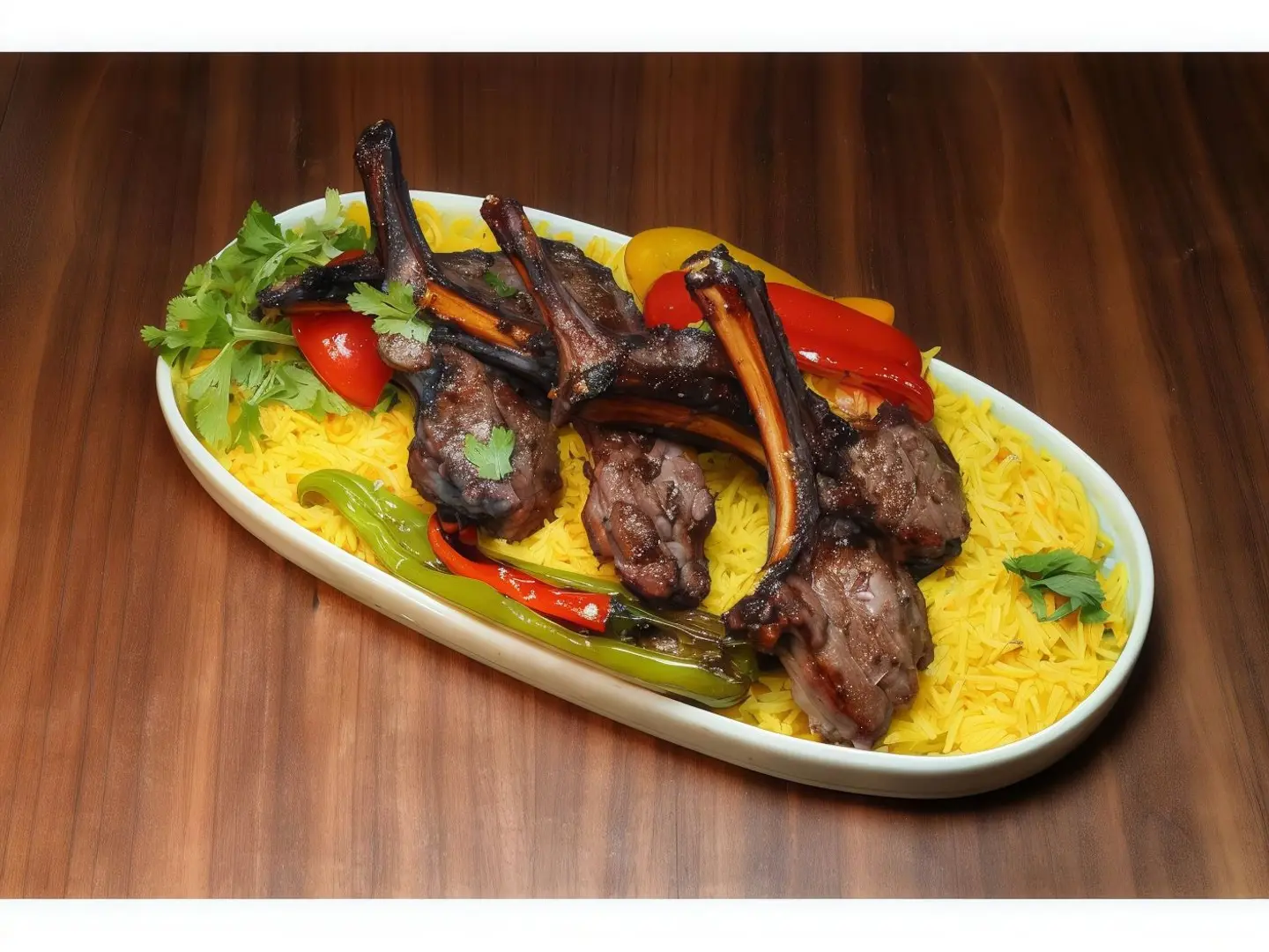 ثلث كيلو ريش ضانى