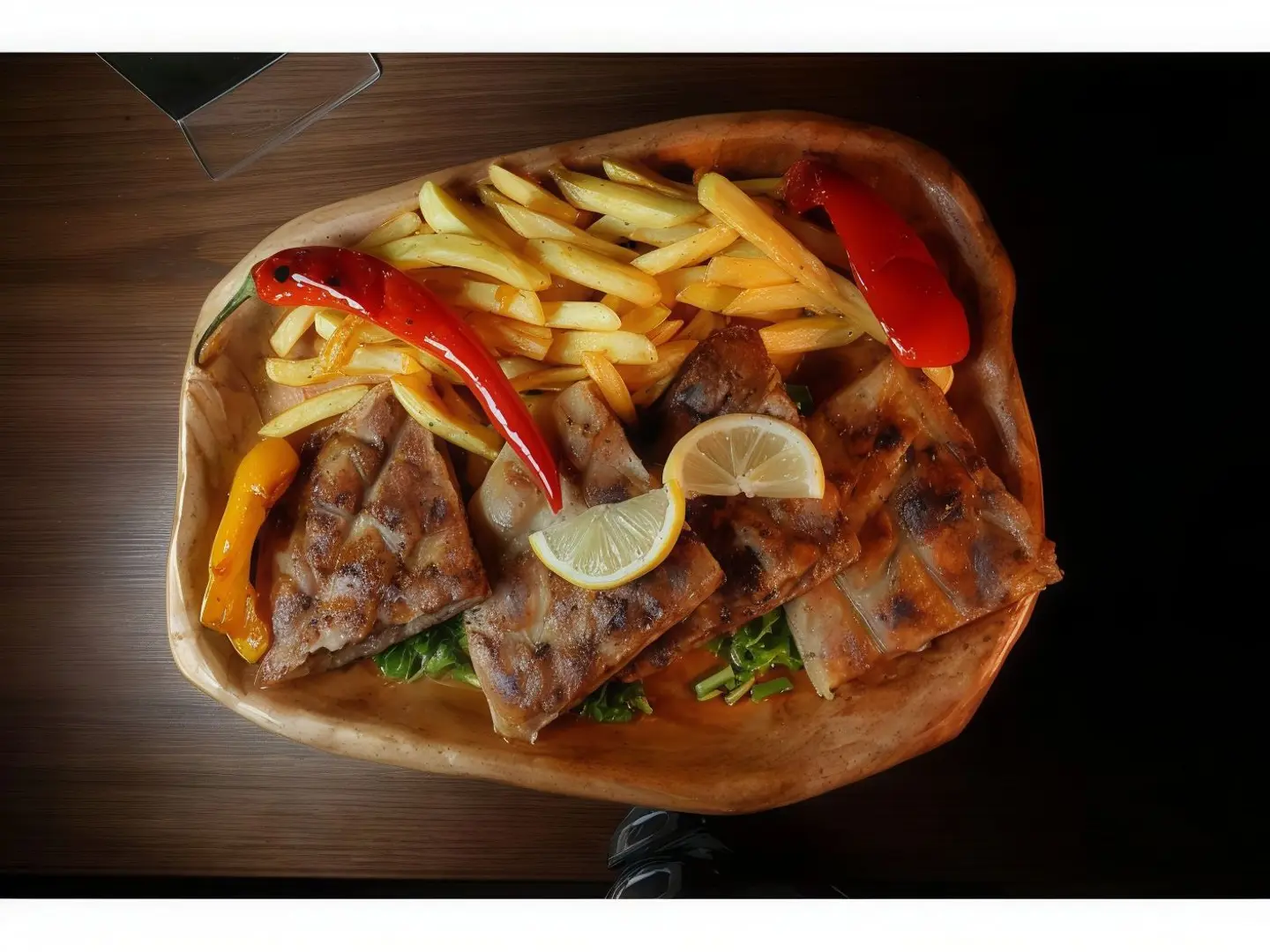 حواوشى مع البطاطس