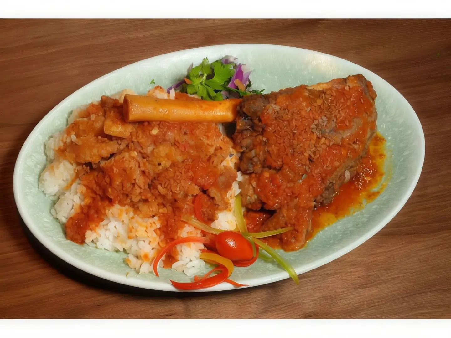 فتة موزة ضانى