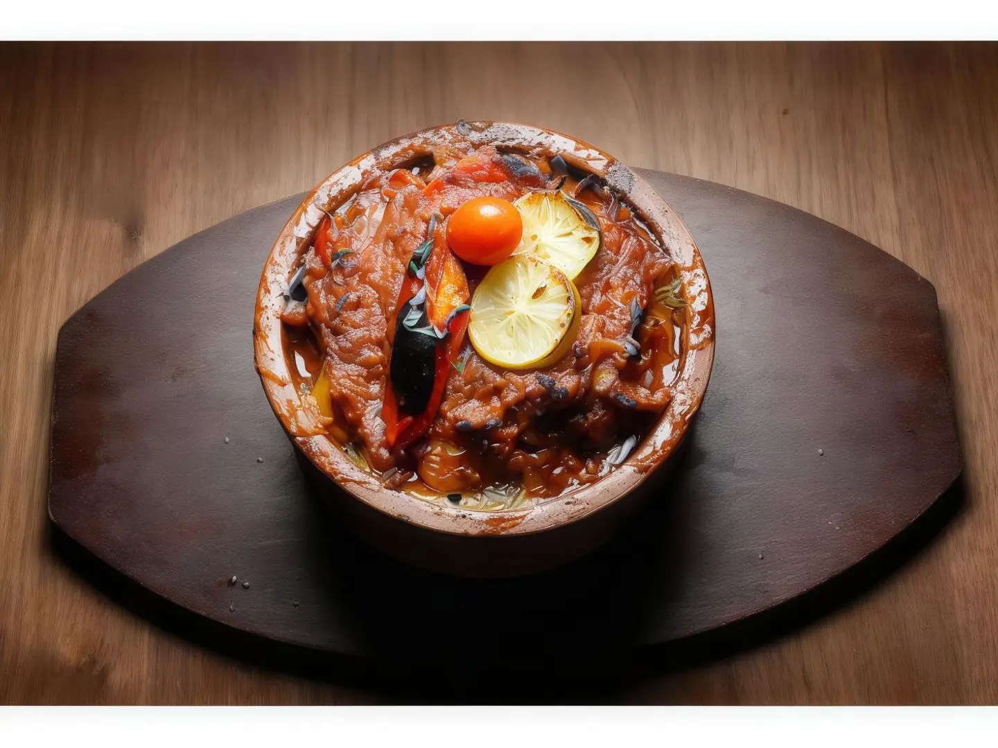 طاجن لحمة مع البصل