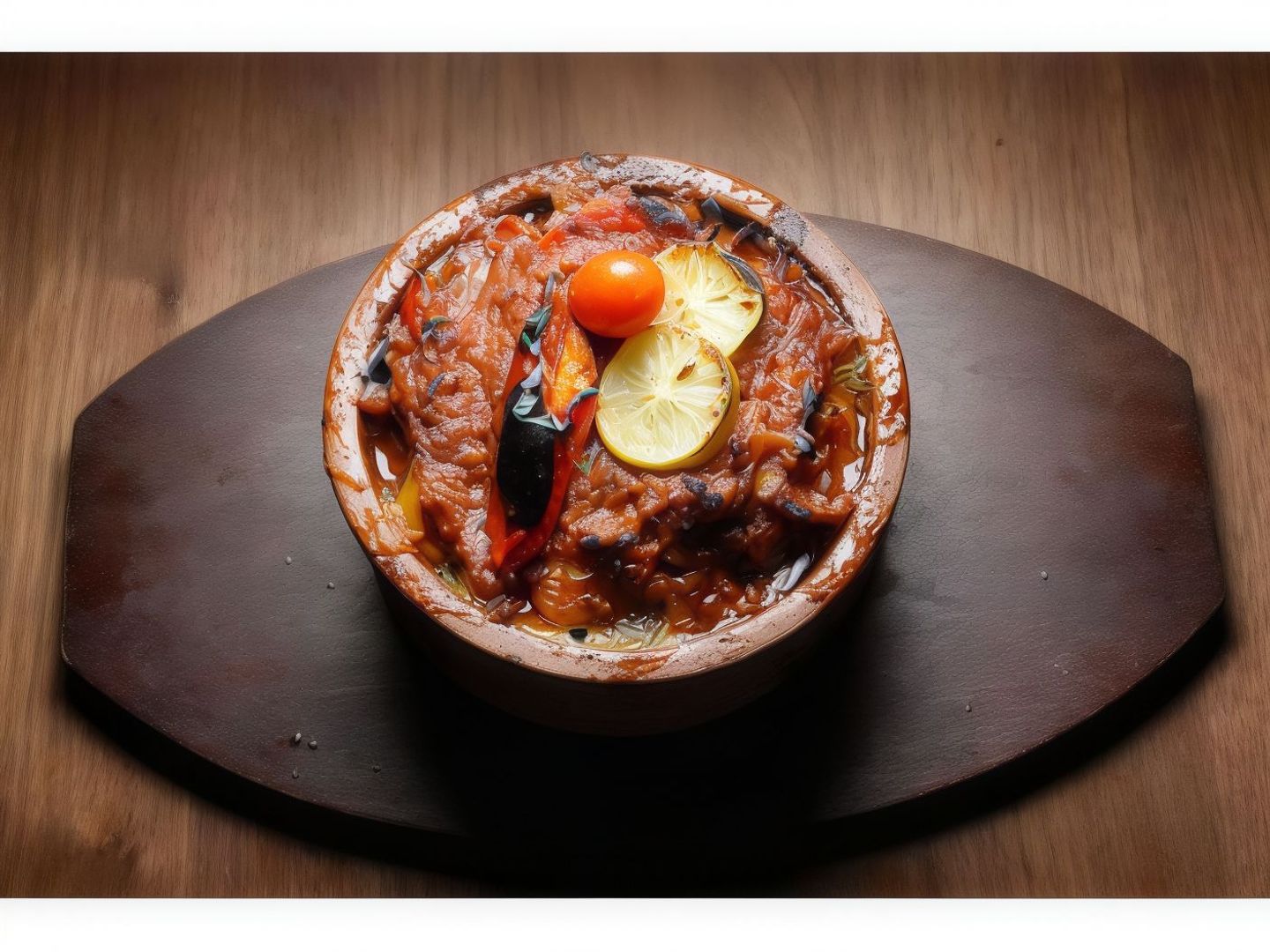 طاجن لحمة مع البصل