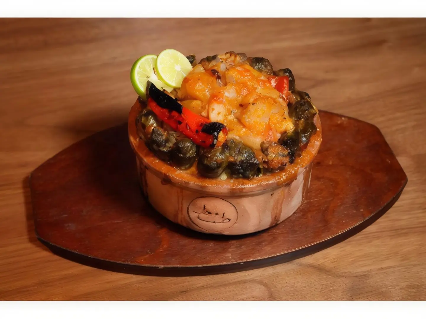 طاجن بطاطس مع اللحمة