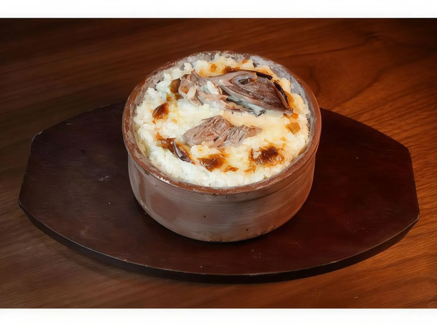 طاجن ارز معمر بالحمام