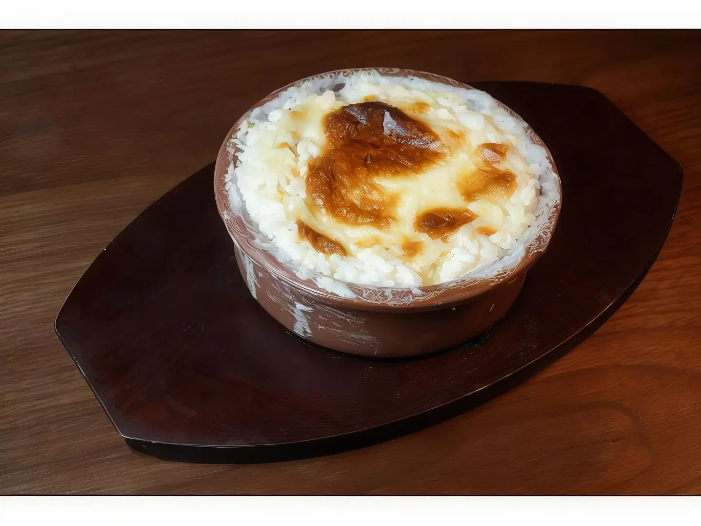 طاجن ارز معمر