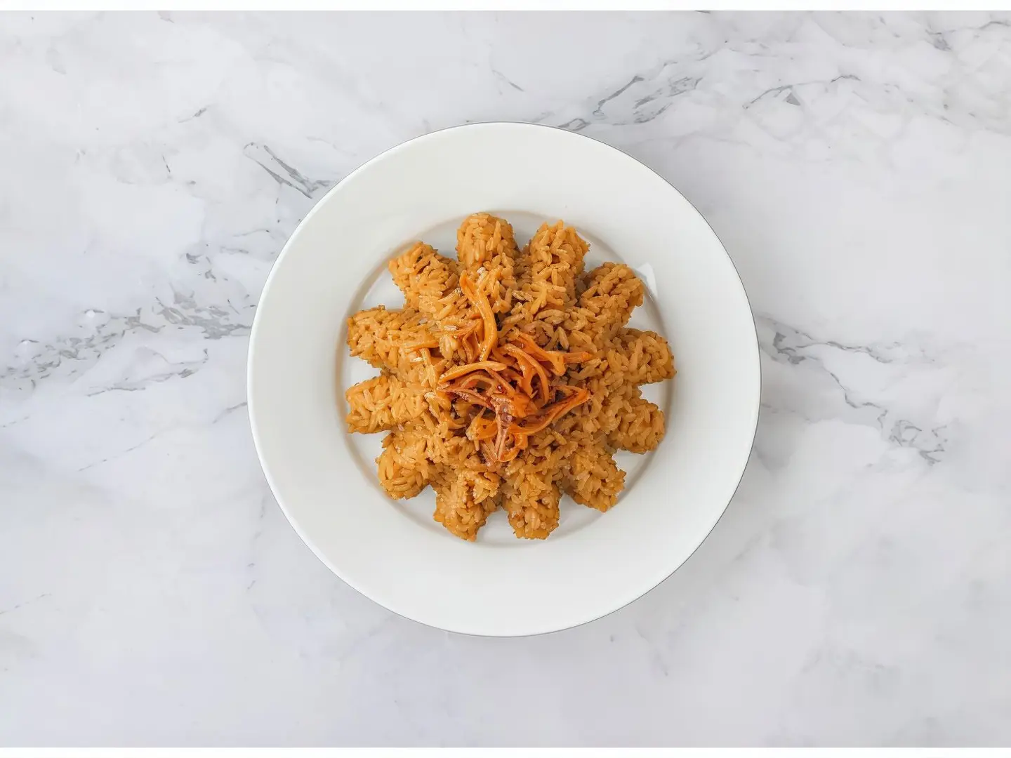 ارز مع الكبدة