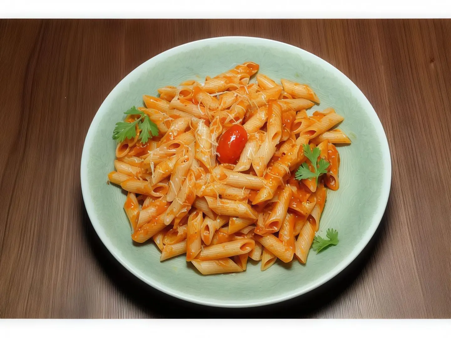 مكرونه مع صوص احمر