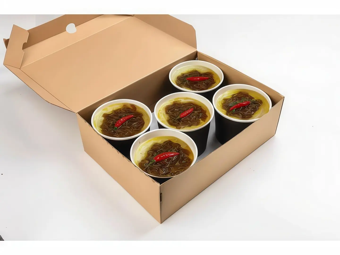 White Jareesh Box
