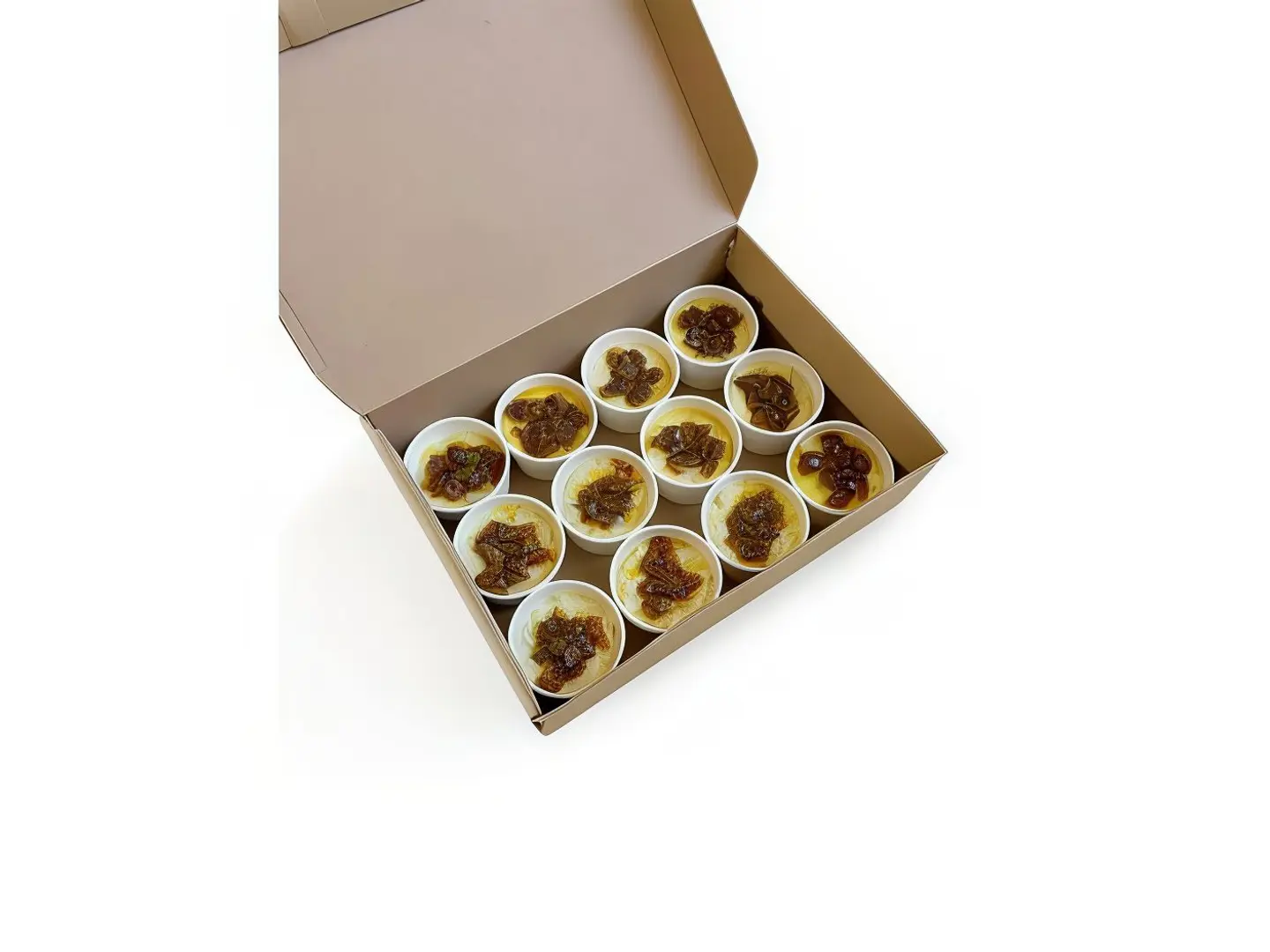 Mini White Jareesh Box
