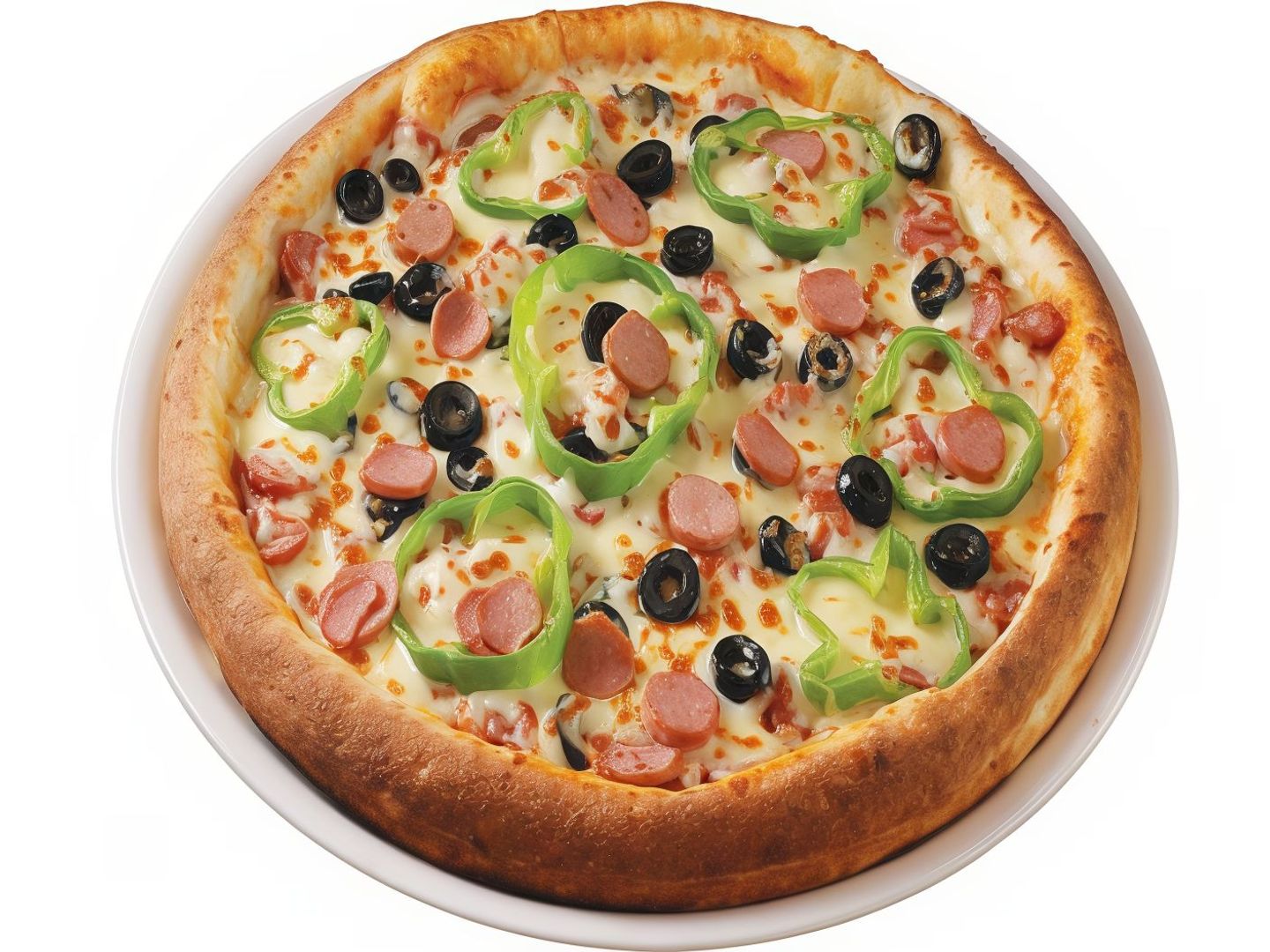 Sausage Pizza