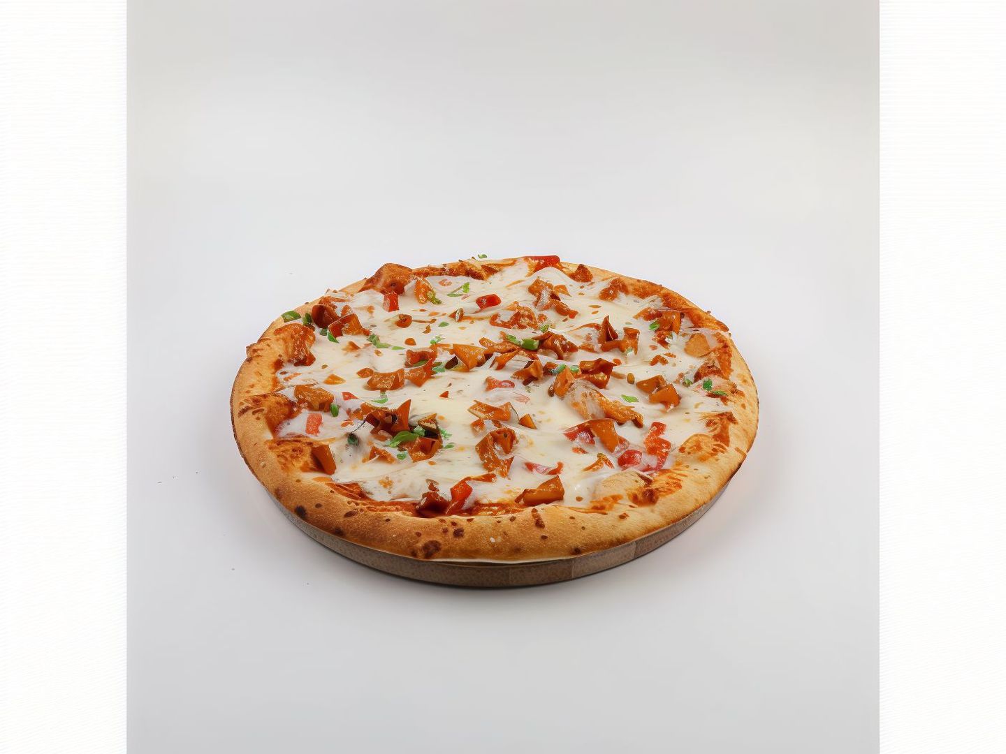 Fajita Chicken Pizza