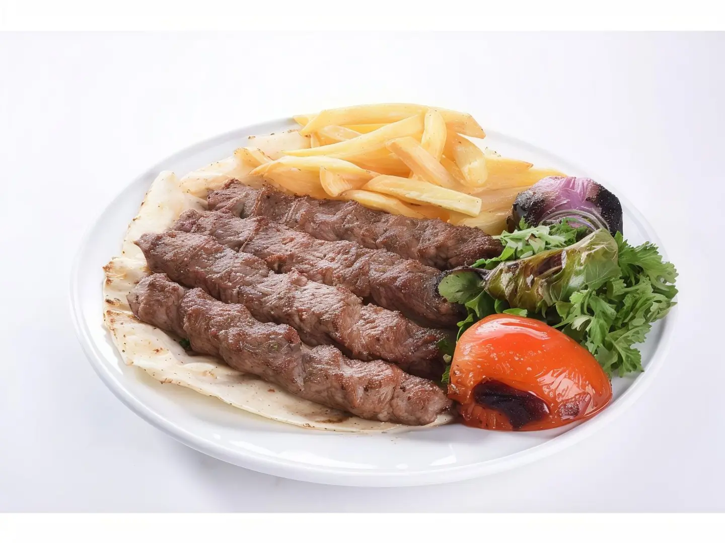 كباب لحم بقري