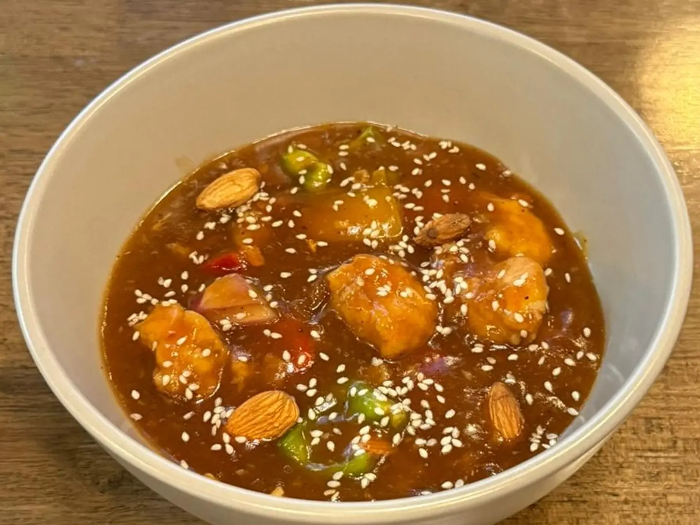 Chicken Almond