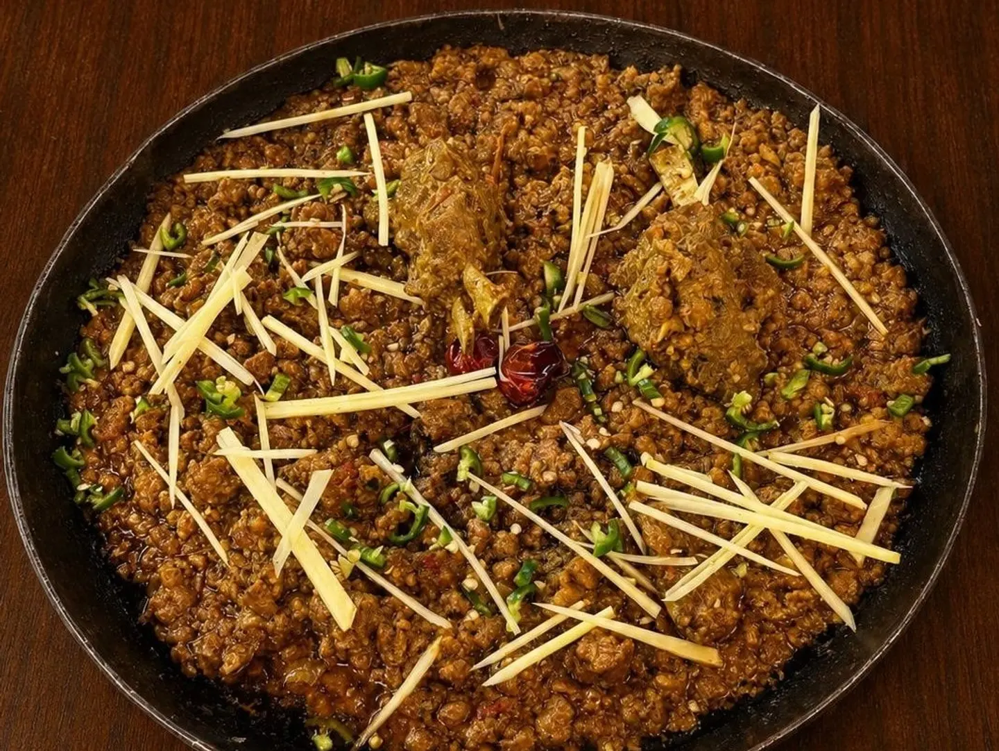 Champ Masala