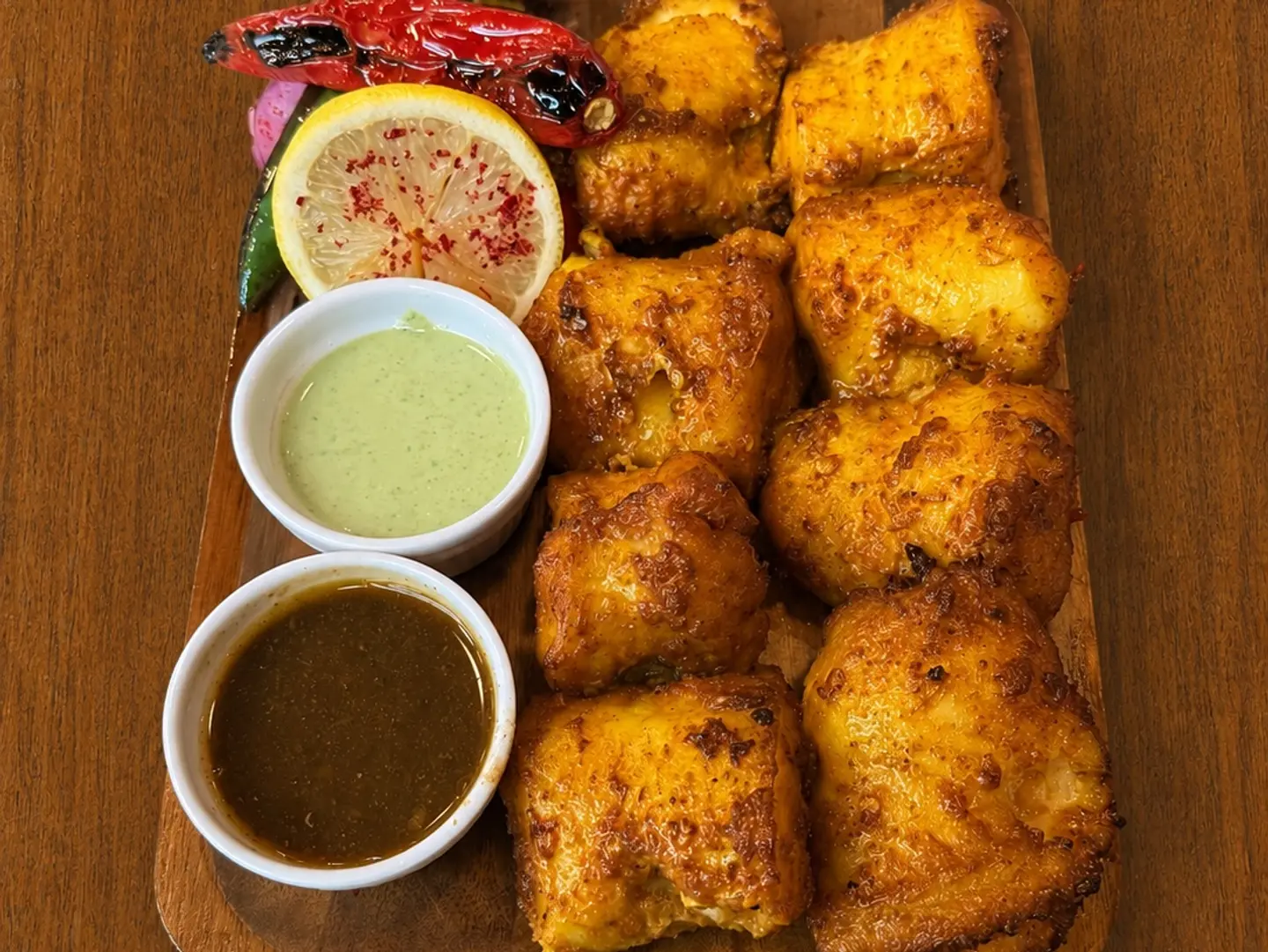 Fish Tikka