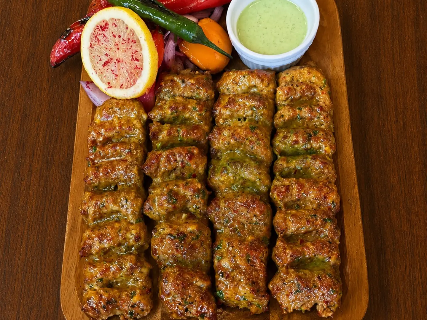 Reshmi Kebab