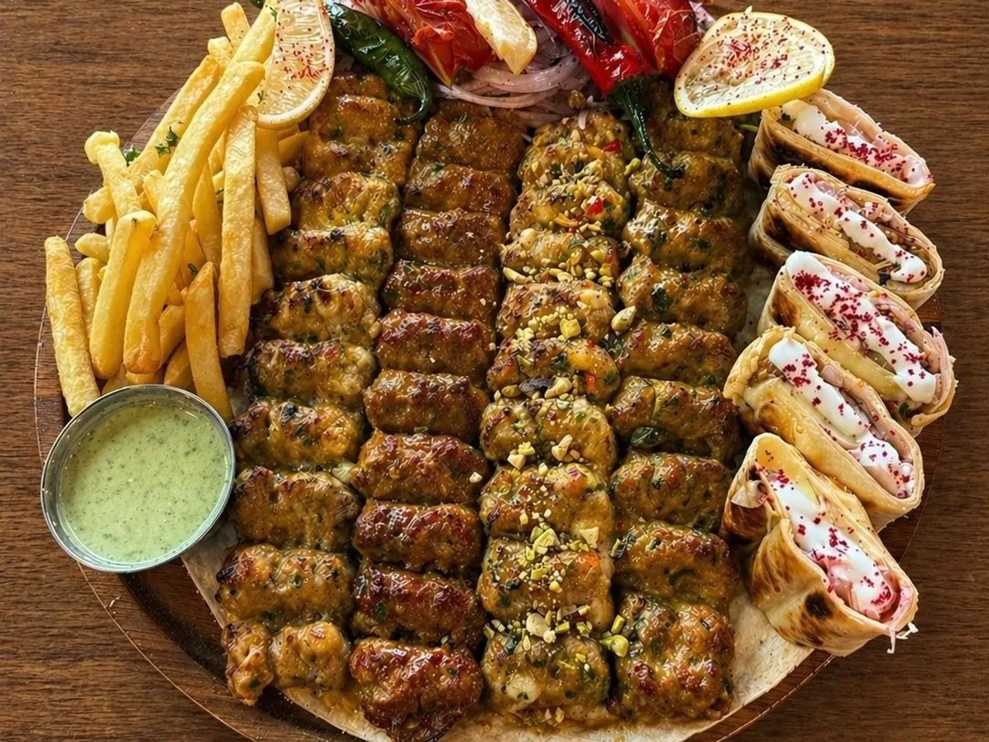 Kebab Platter