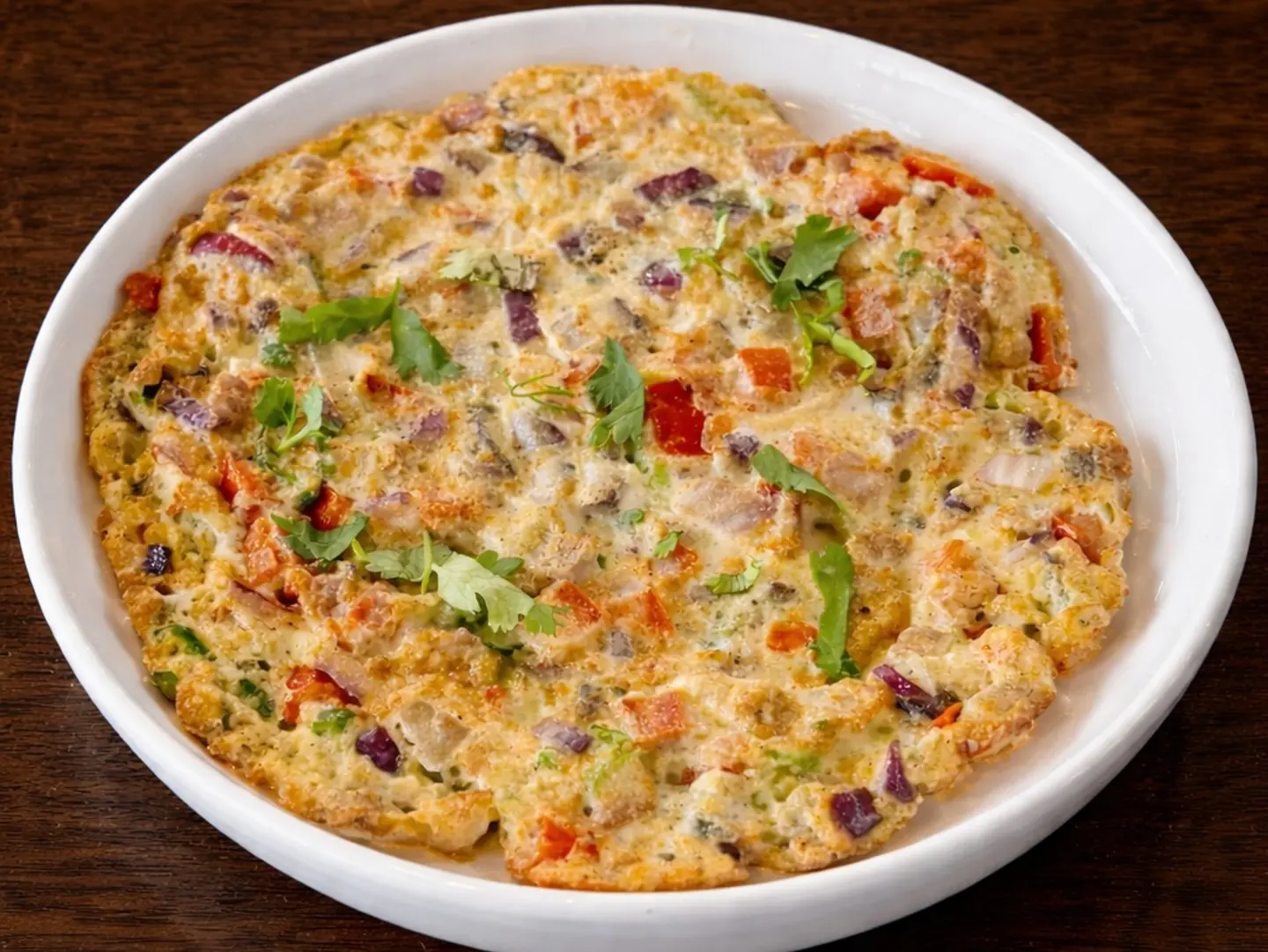 Pakistani Style Omelet