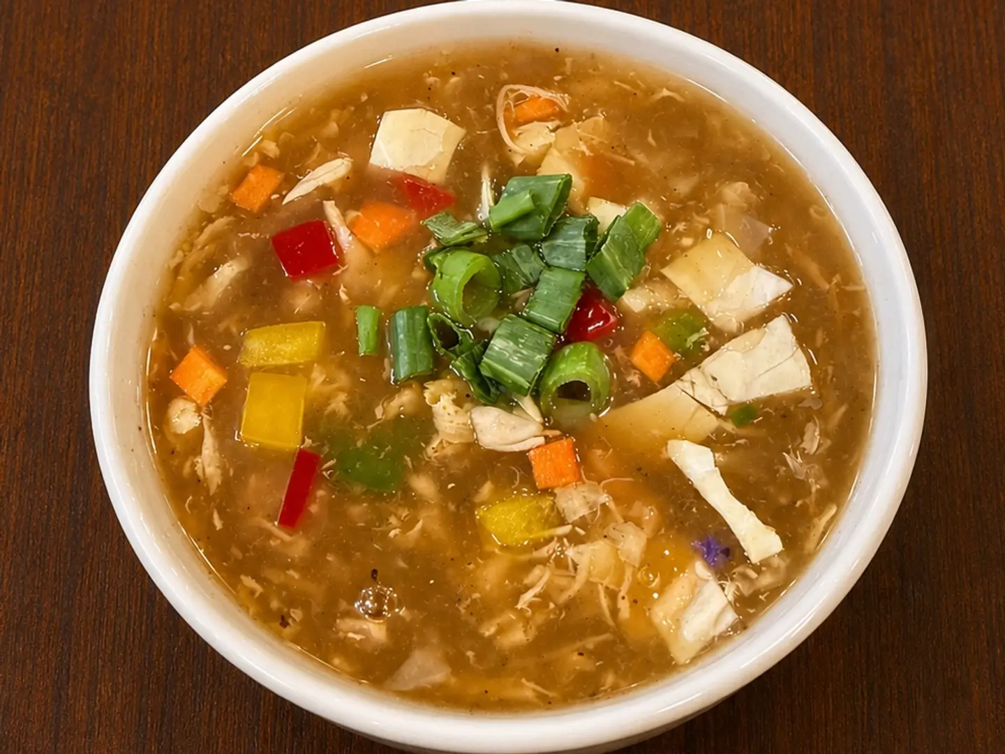 Hot And Sour Soup - Large