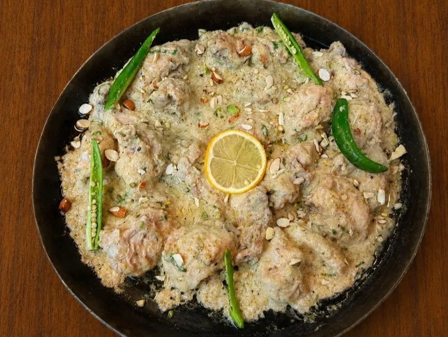 White Karahi - Large