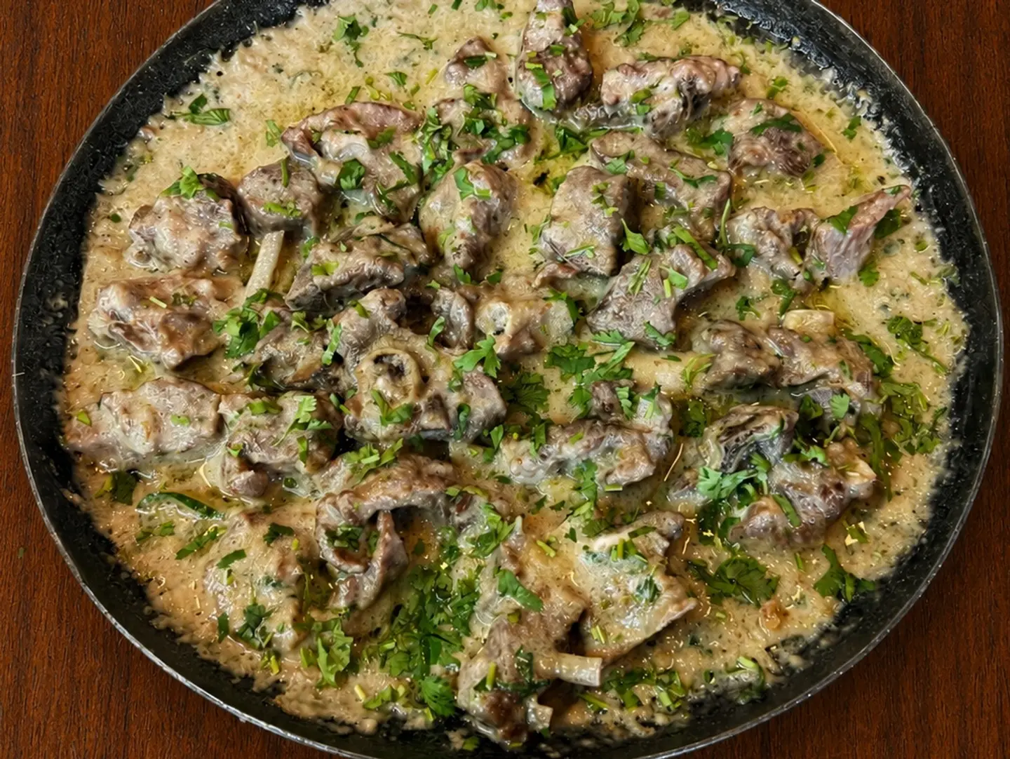 White Mutton - Large