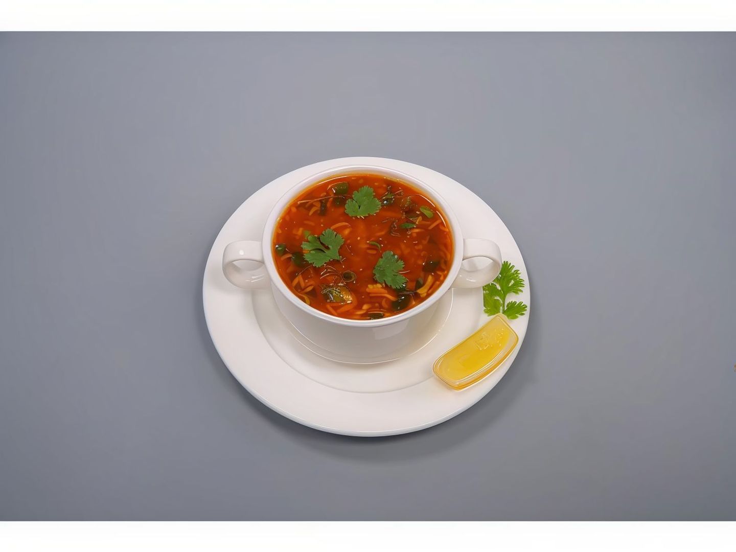 Chicken Manchow Soup
