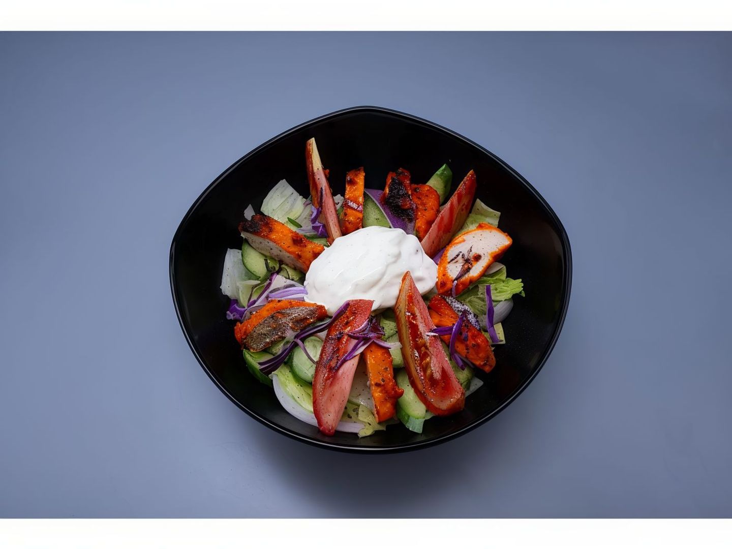 Tandoori Chicken Salad