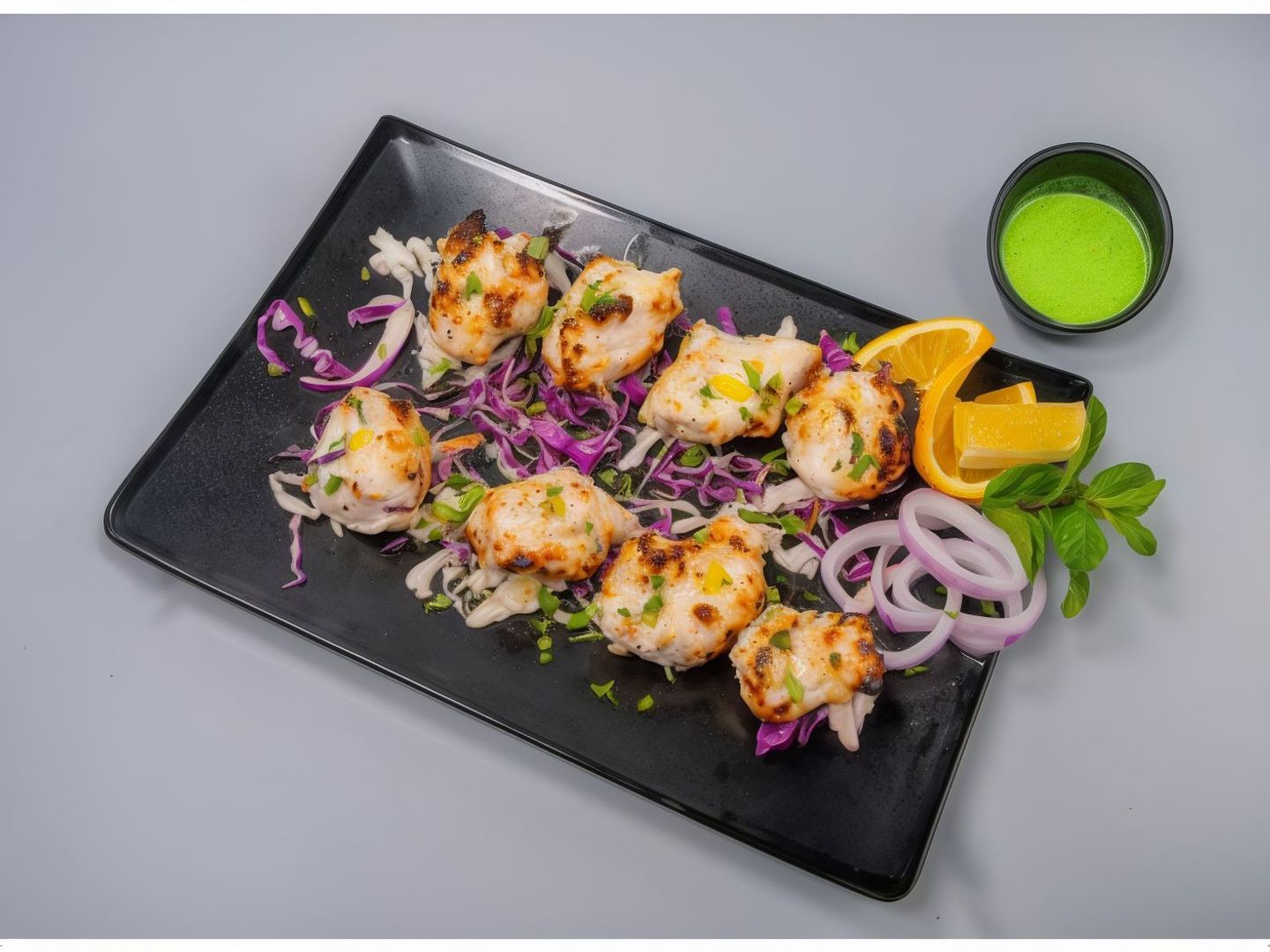 Chicken Malai Boti