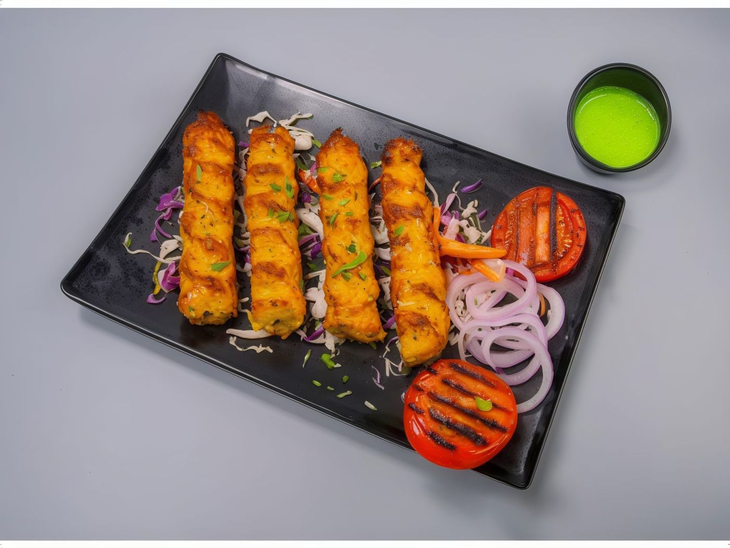 Chicken Seekh Kebab