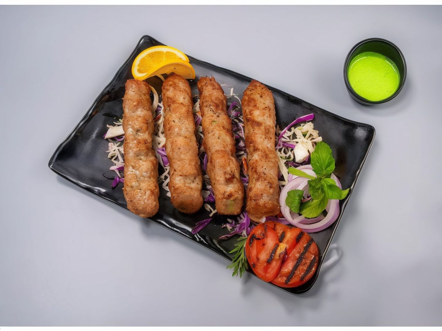 Mutton Seekh Kebab