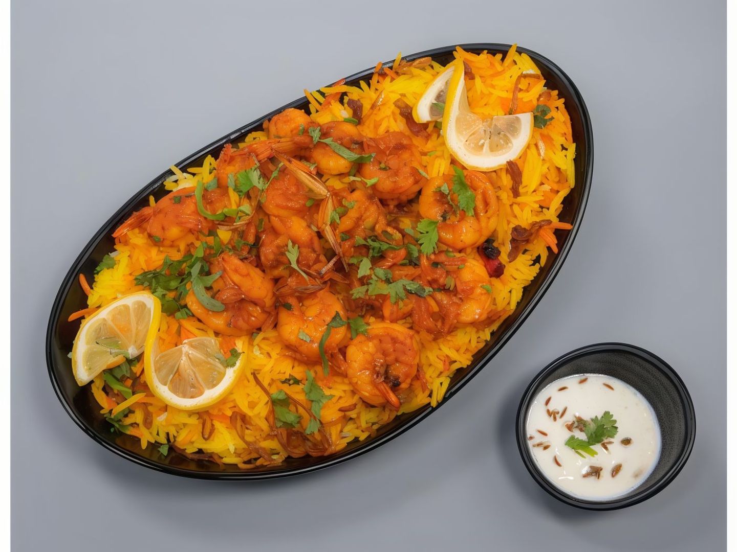 Shrimp Biryani