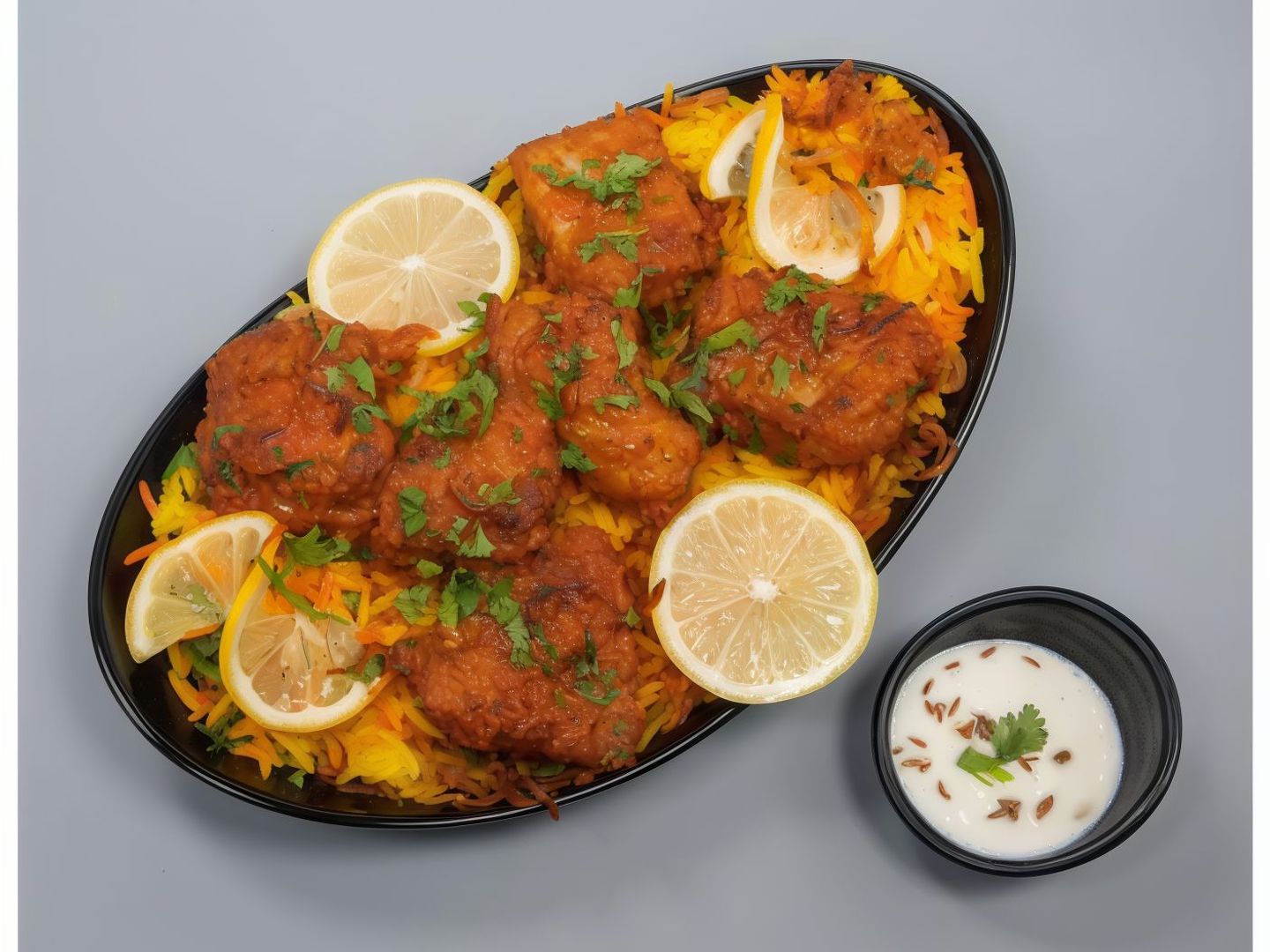 Fish Tikka Biryani