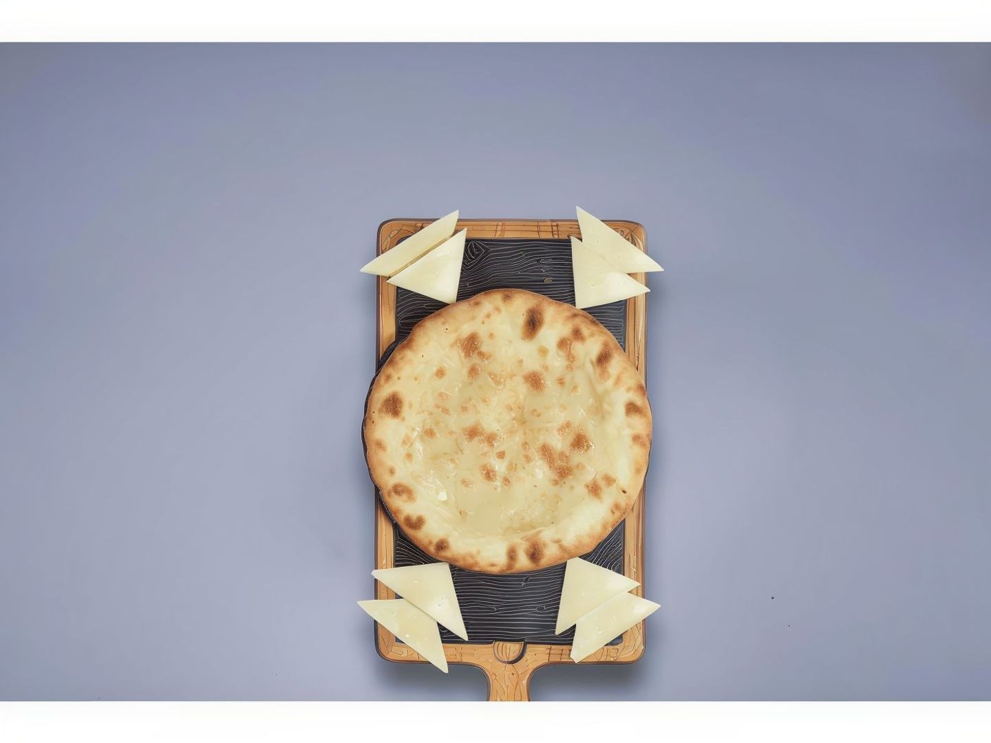 Cheese Naan