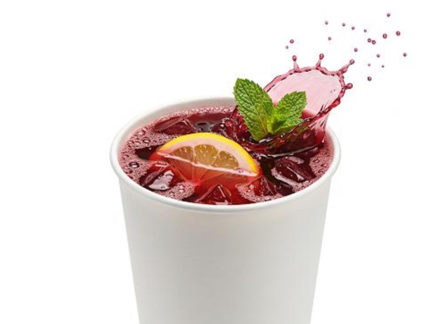 Hibiscus Iced Tea