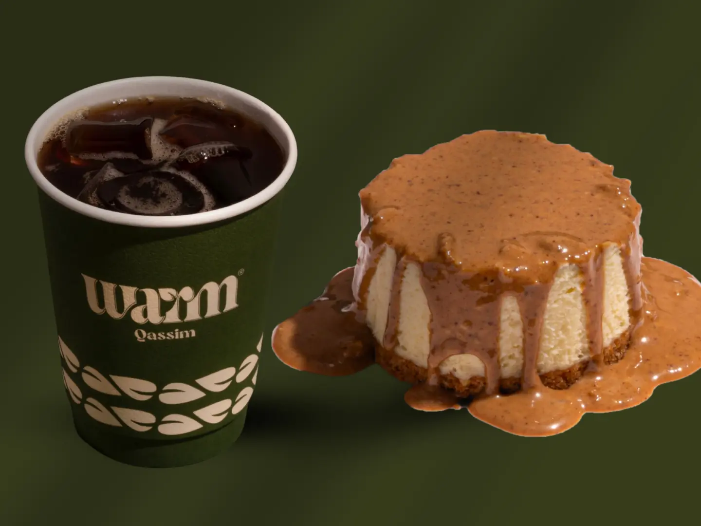 تشيز بيكان مع قهوة اليوم