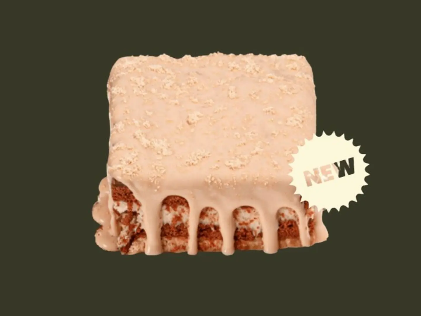 كيك حليب محموس