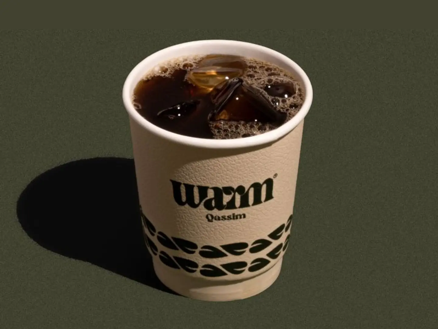 قهوة اليوم بارد صغير