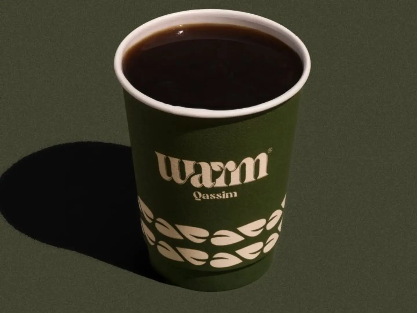 قهوة اليوم حار كبير