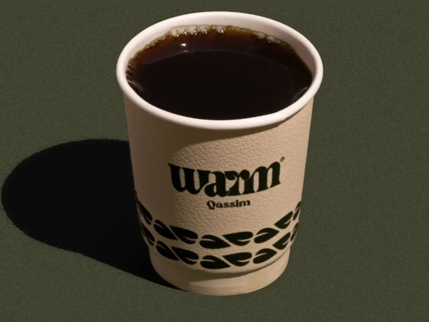 قهوة اليوم حار صغير