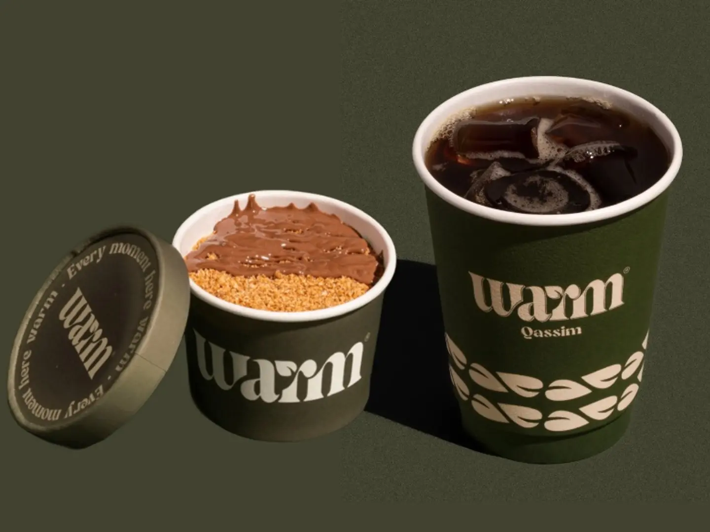 قهوة اليوم مع بودينج شوكلت