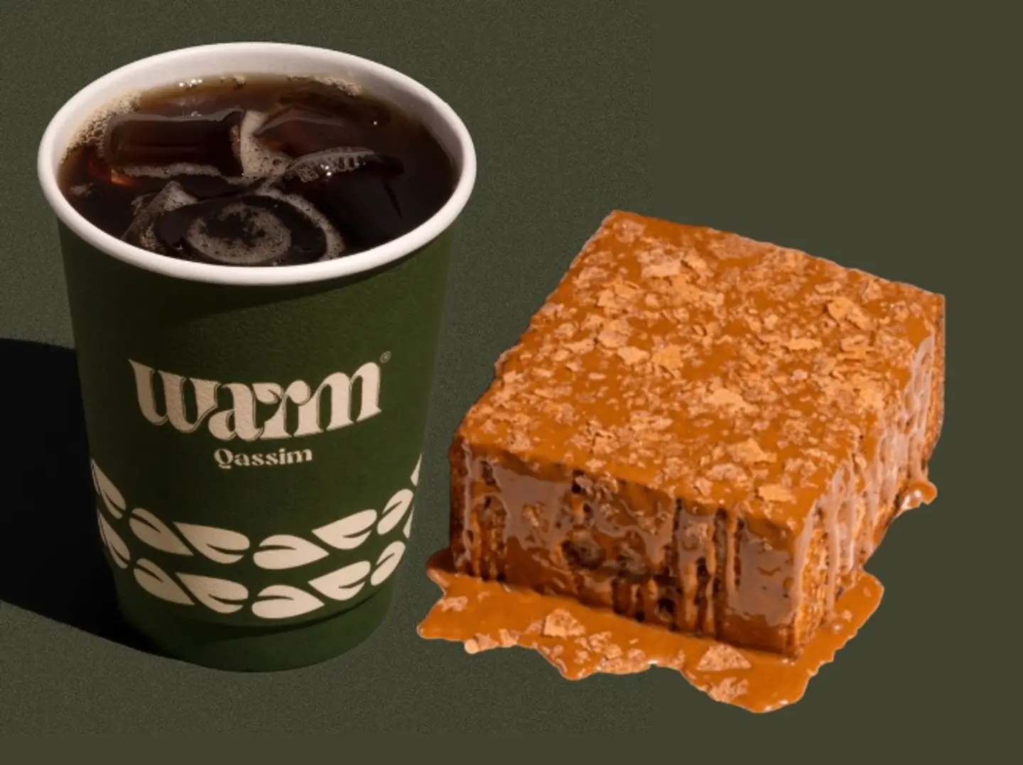 قهوة اليوم مع فرنش توست كراميل