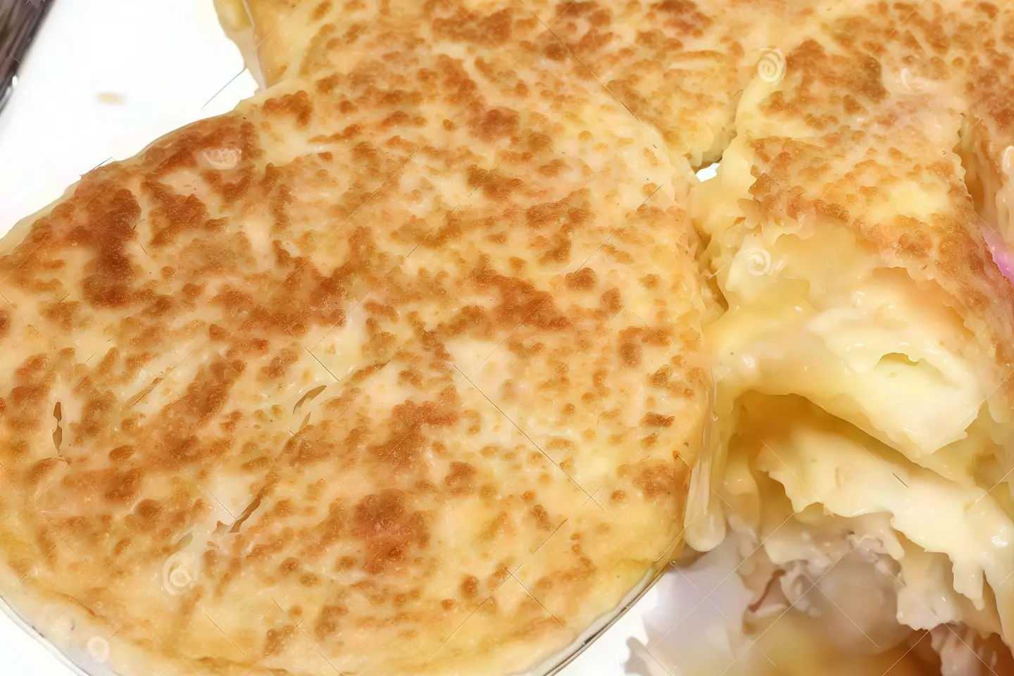 فطيرة مشلتت جبن
