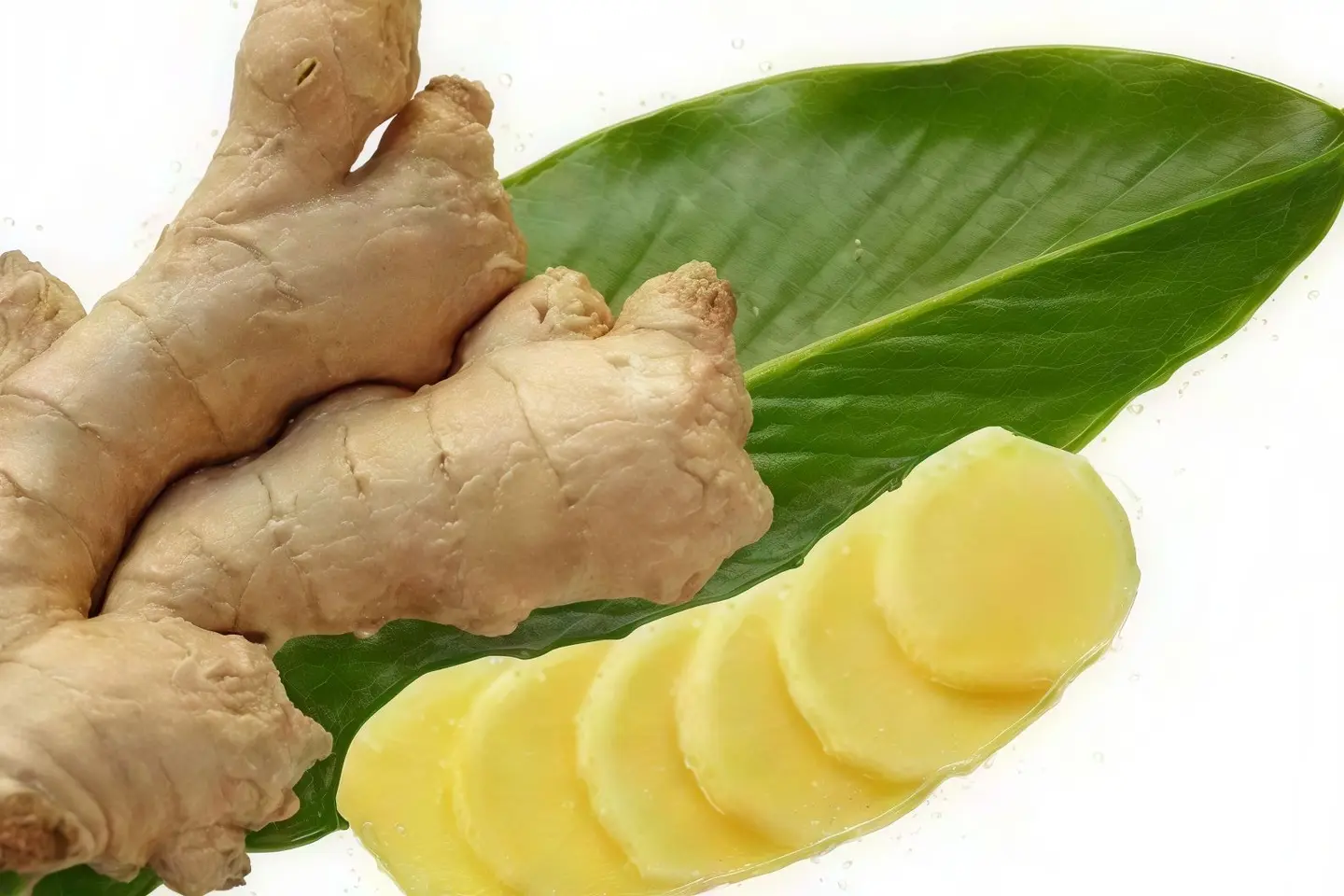 زنجبيل اخضر