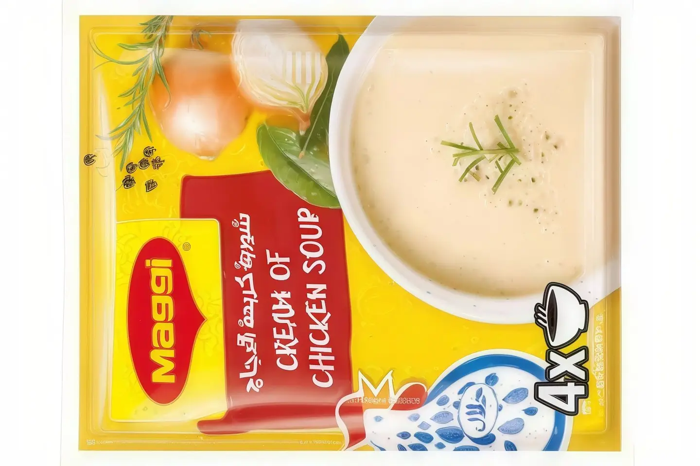 Maggi Cream Of Chicken Soup 71g
