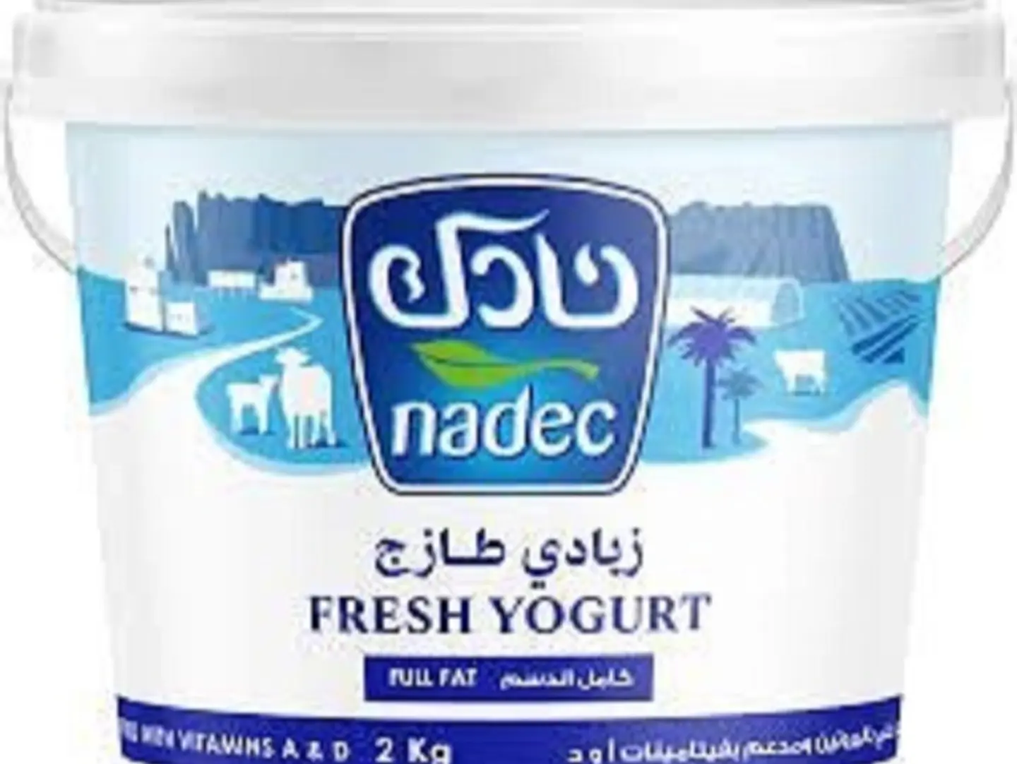 زبادي نادك 2 كيلو
