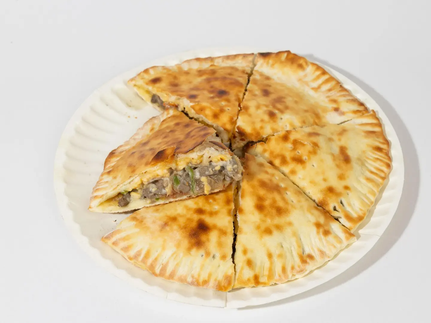 فطيرة كبده زعفران
