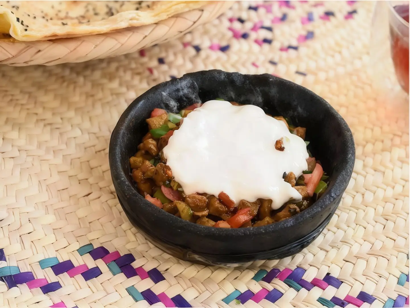 مقلقل بلدي بالجبن