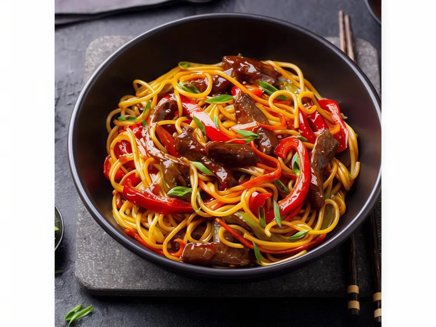 Vegetable Chow Mein
