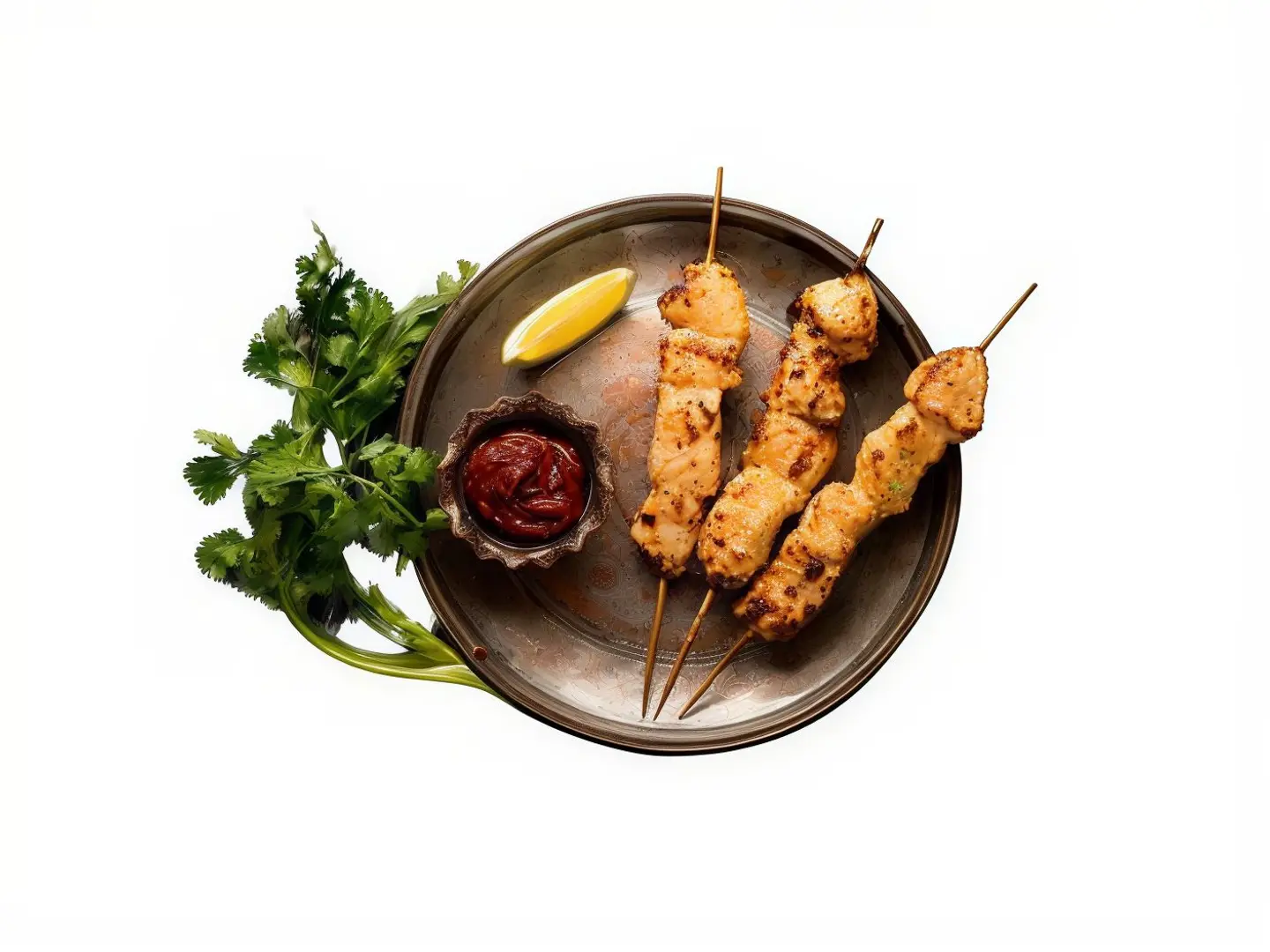 Chicken Malai Boti