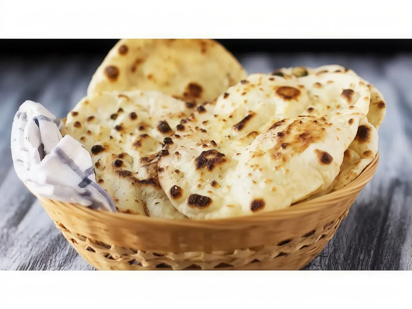 Garlic Naan
