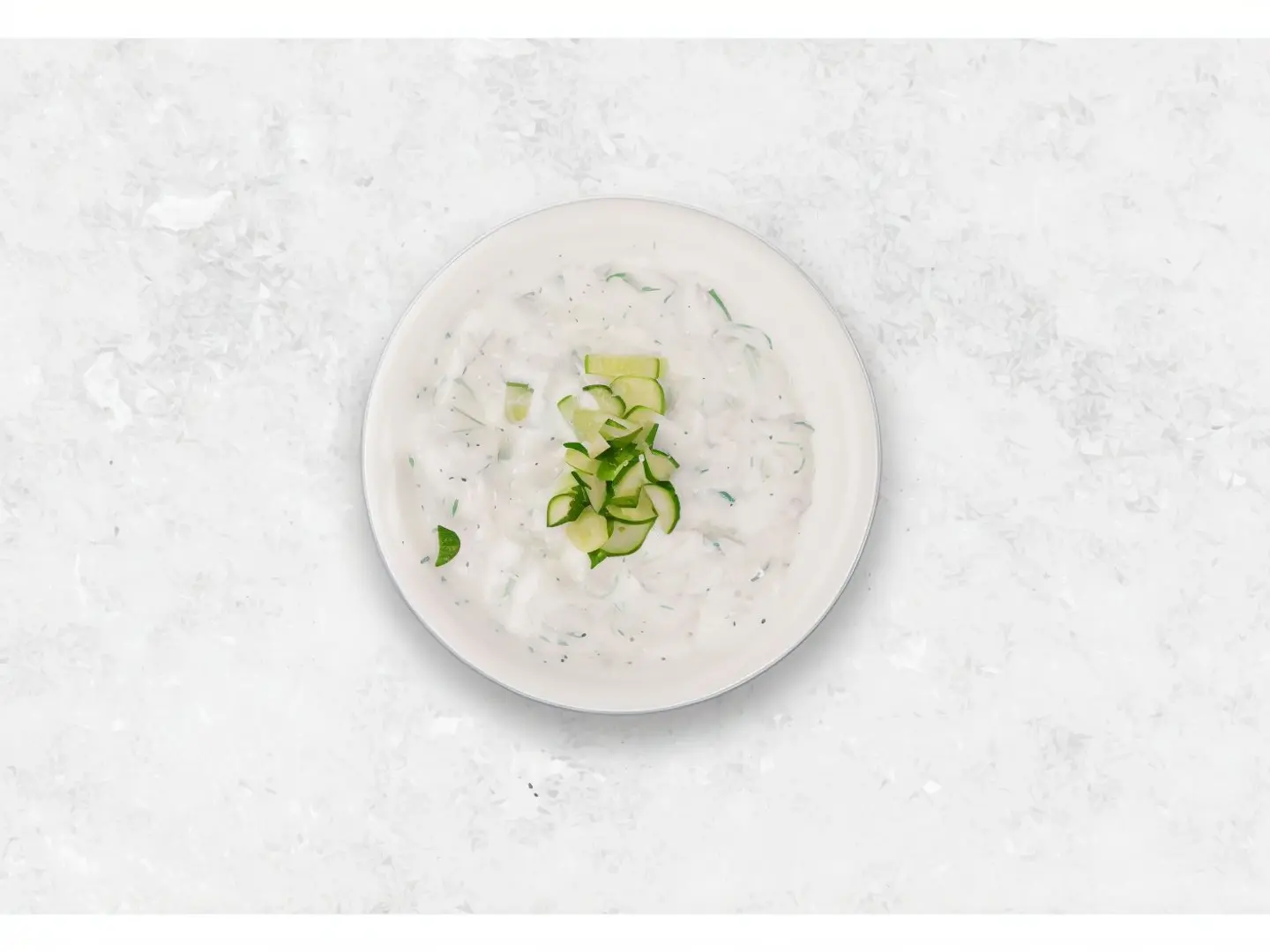 Yogurt And Cucumber Salad